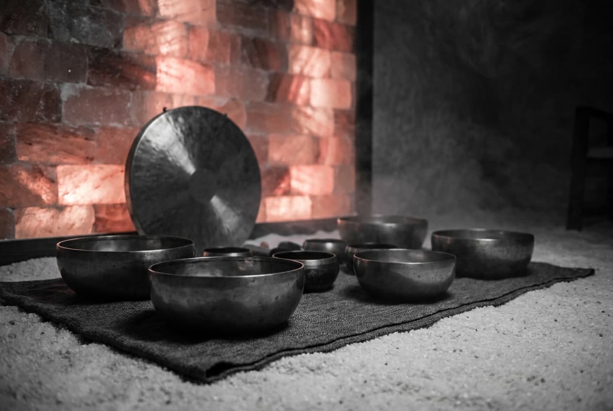 Gong- & Klangschalen-Meditation